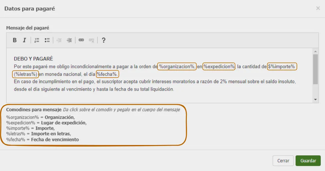 EdicionDeTextoEnPagare
