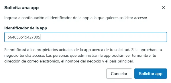 SolicitarUnaApp