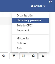 Usuarios y permisos