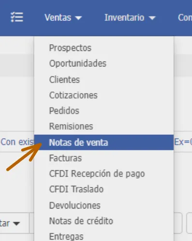 Ventas-NotasDeVenta