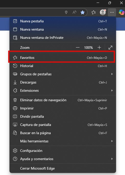 Anclar Pvnube a tus favoritos