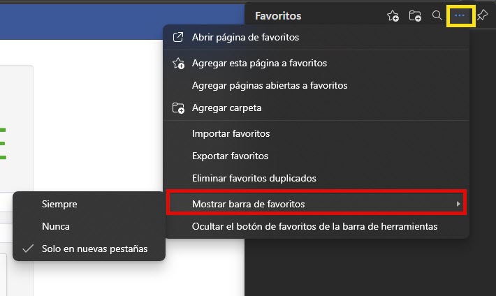 Anclar Pvnube a tus favoritos