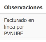 Observaciones