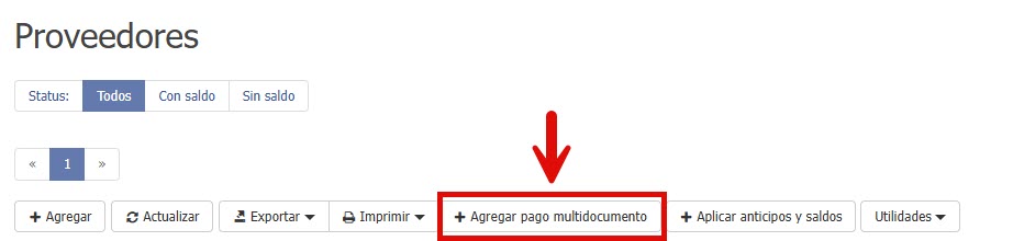 Multidocumento proveedores