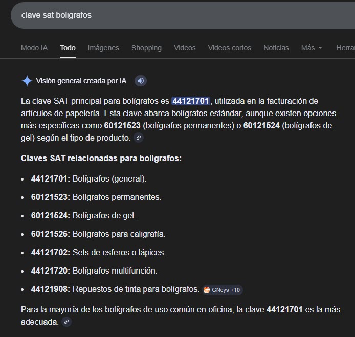 clave sat google